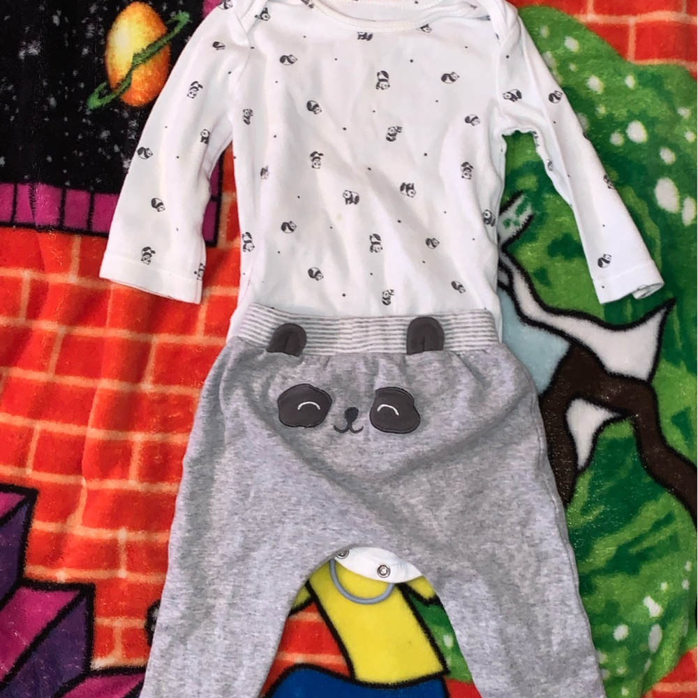 Carters 6 month 2 piece outfit